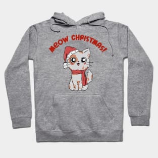 Meow Christmas Hoodie